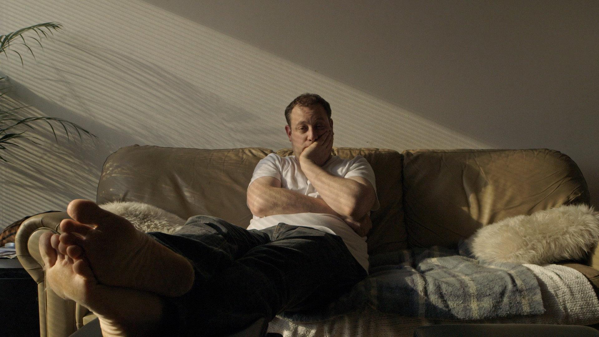 Stuck 2015 movie scene