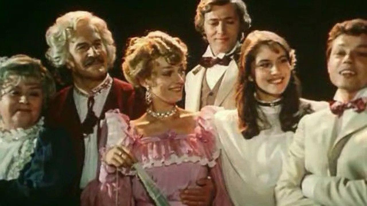 Maritza 1985 movie scene