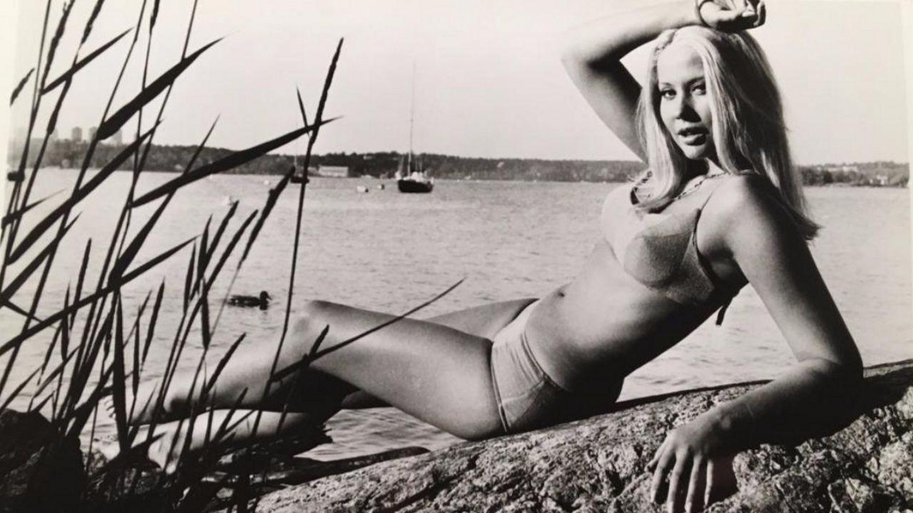 One Swedish Summer 1968 movie scene