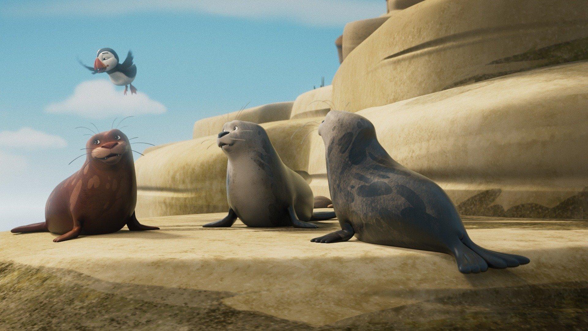 Katak: The Brave Beluga 2023 movie scene