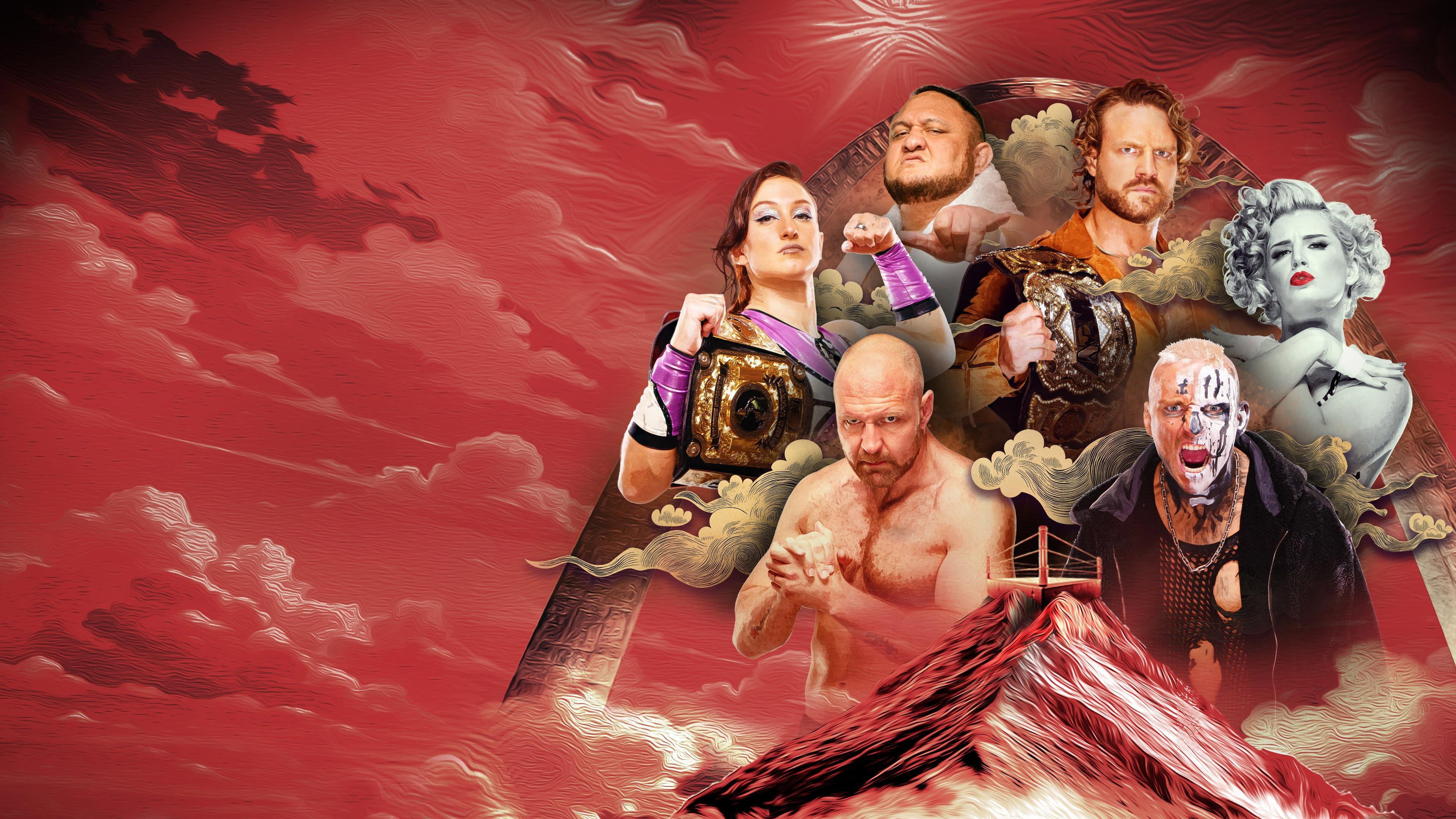 AEW WrestleDream 2025 2025 movie scene