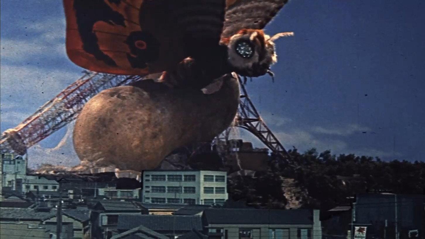 Mothra 1961 movie scene