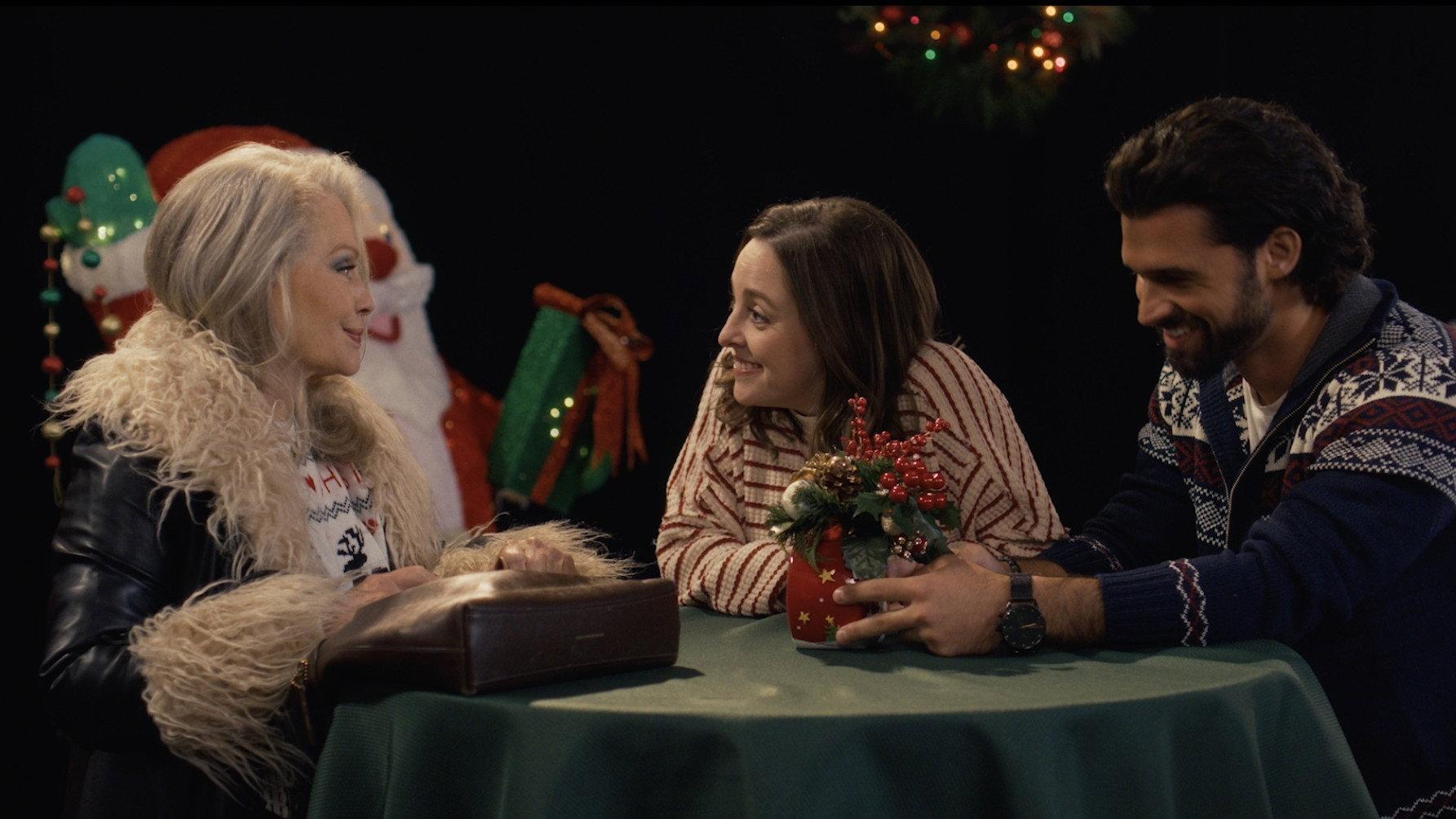 The Christmas Heartbeat 2026 movie scene