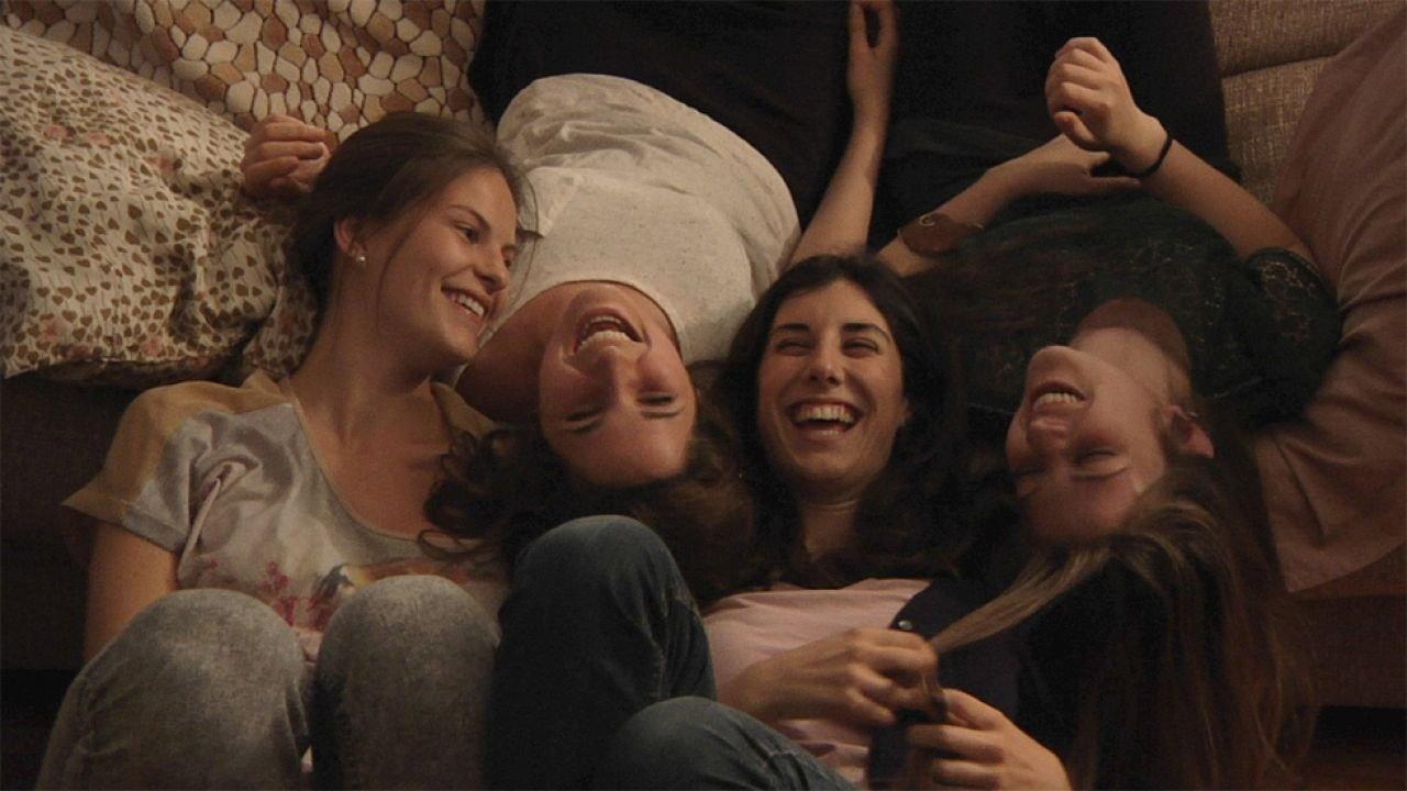 Agata's Friends 2016 movie scene