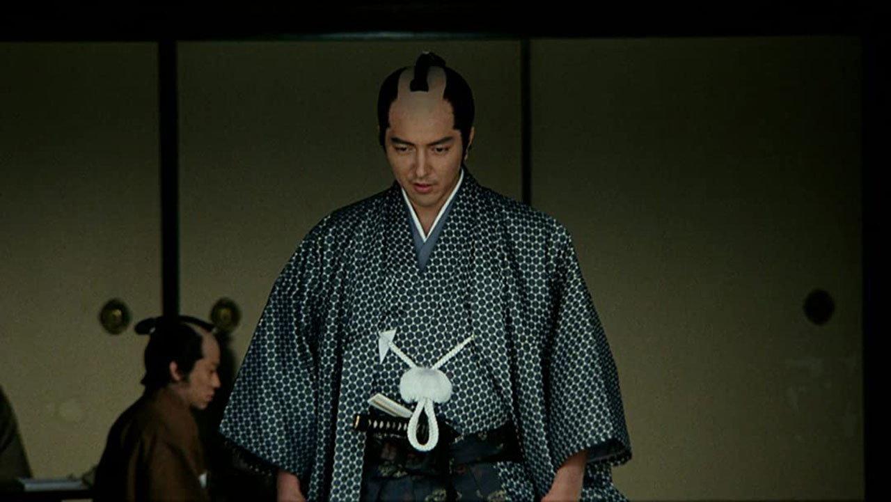 Fukuzawa Yukichi 1991 movie scene