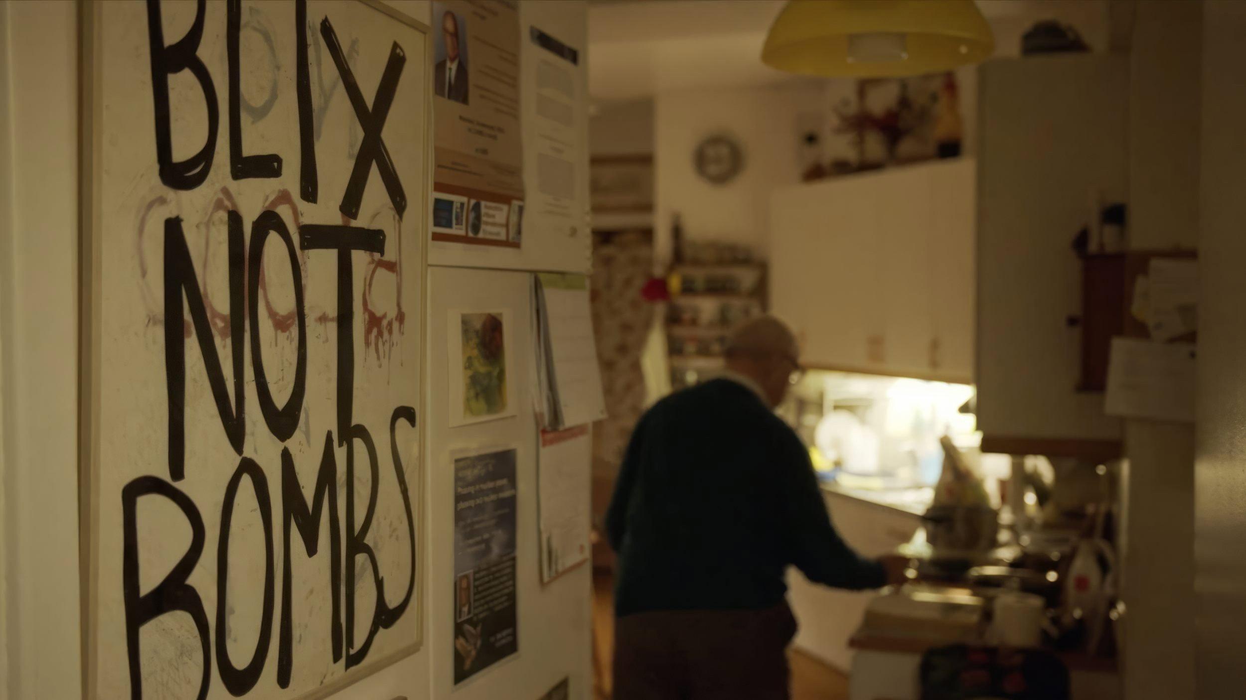 Blix Not Bombs 2023 movie scene