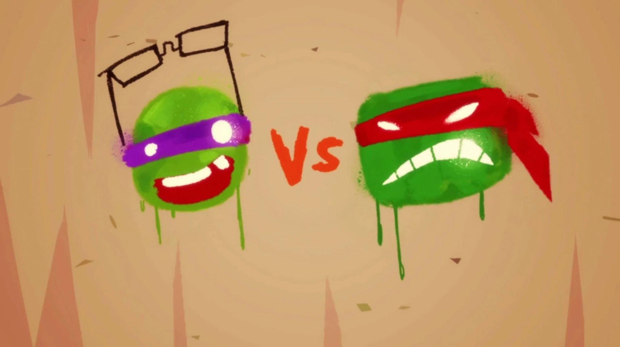 Don vs. Raph 2016 movie scene