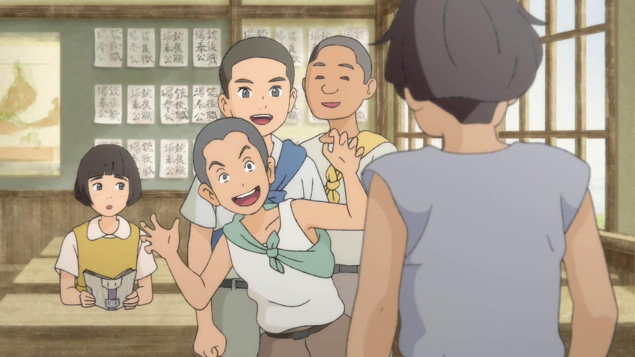 Letters from Hibakusha 2017 movie scene