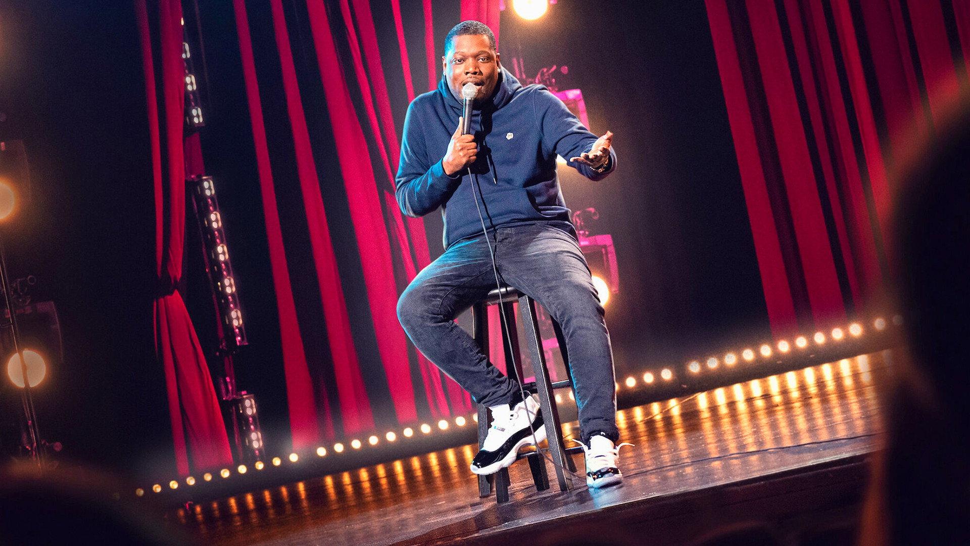 Michael Che: Shame the Devil 2021 movie scene