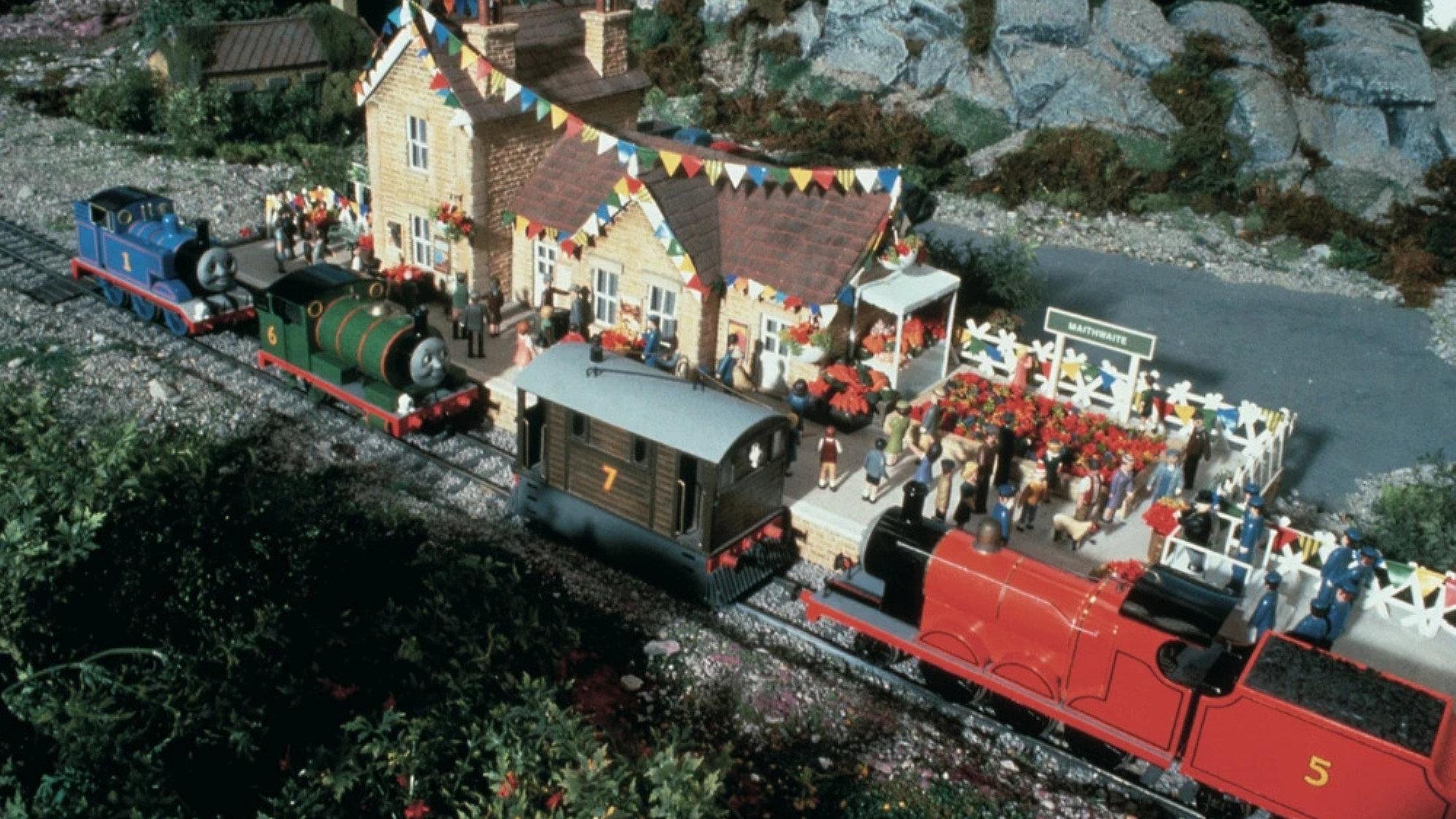Thomas & Friends: Peep Peep Party 2000 movie scene