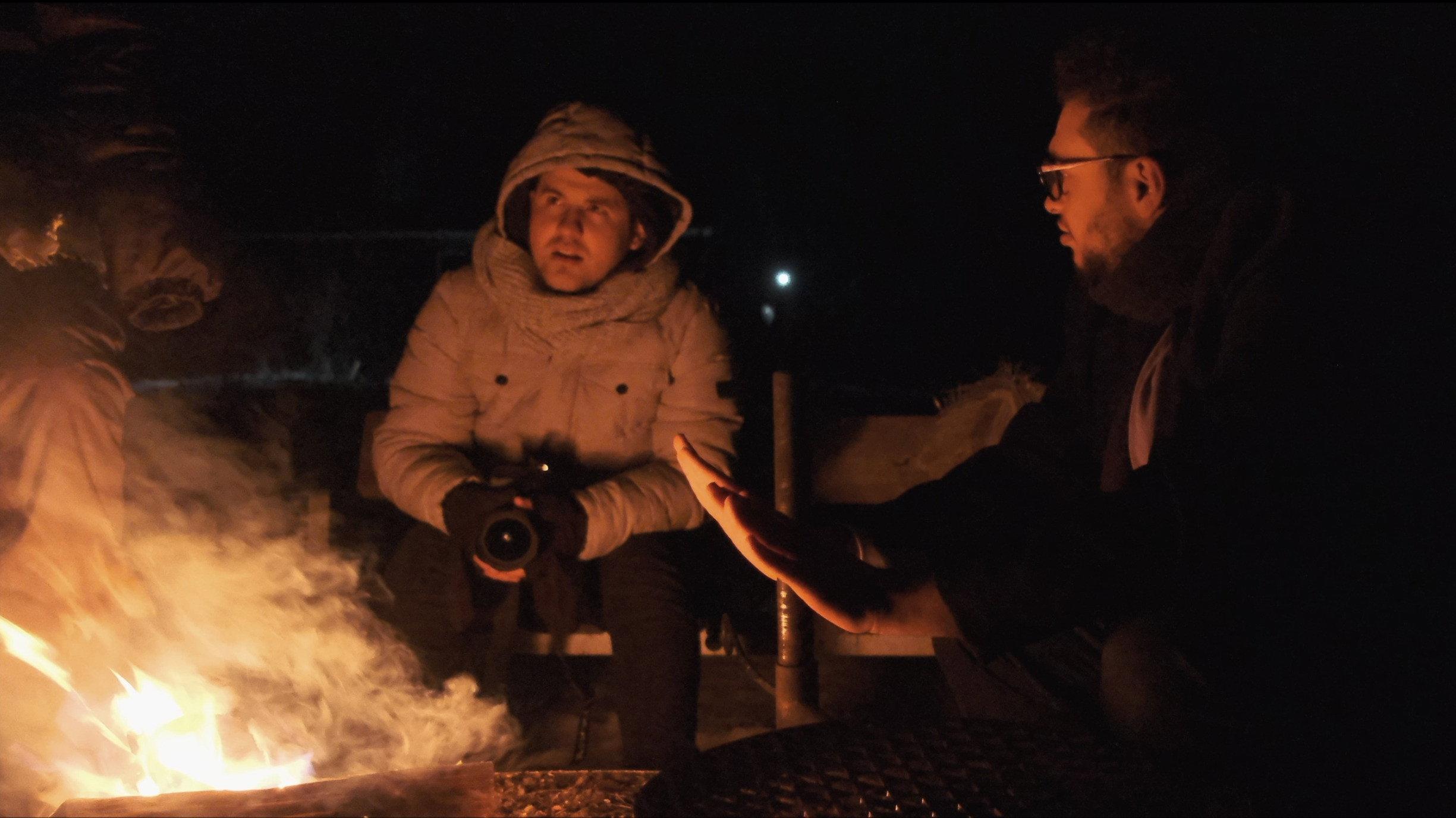 The Last Winter 2023 movie scene