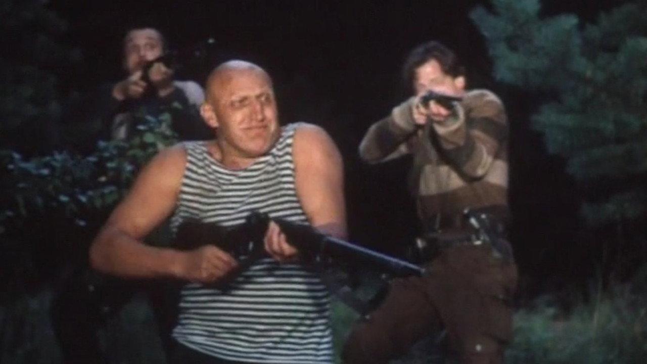 The Big Gold of Mr. Greenwood 1991 movie scene