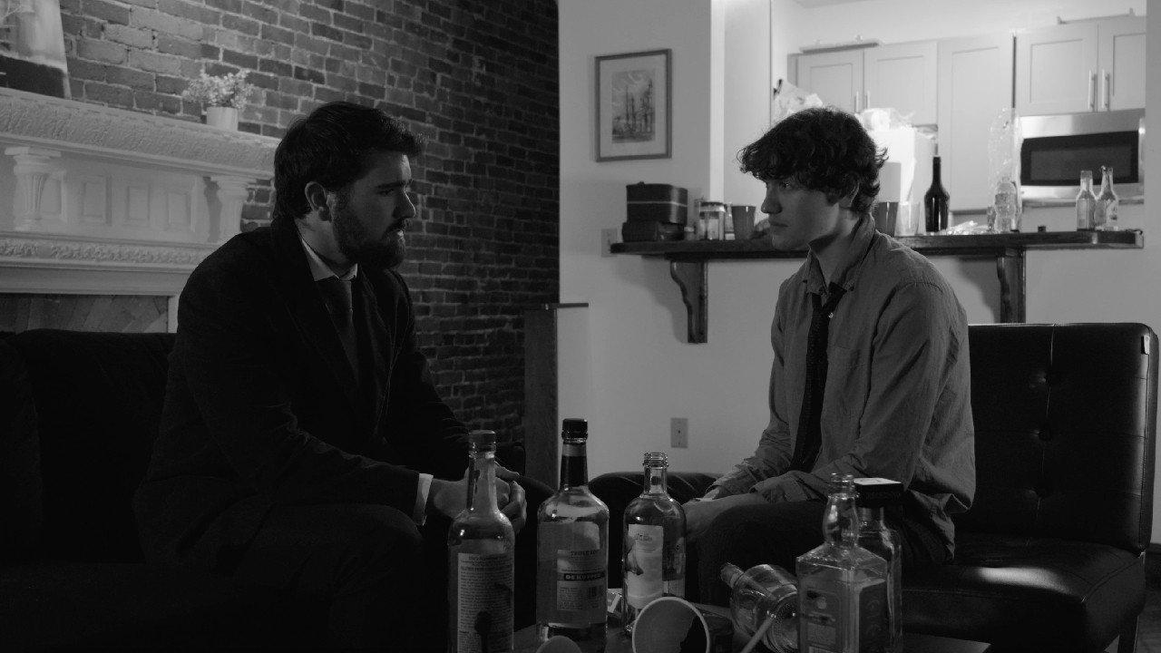 The Common Courtesy 2025 movie scene