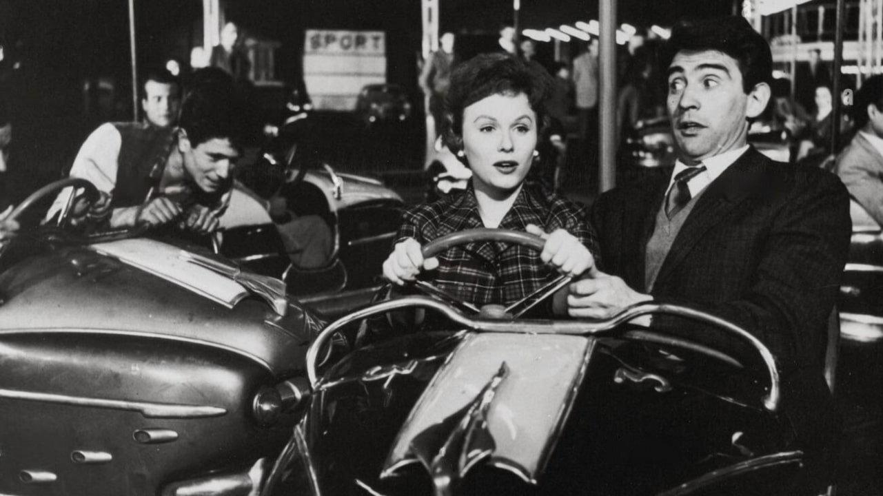 The Girl of San Pietro Square 1958 movie scene