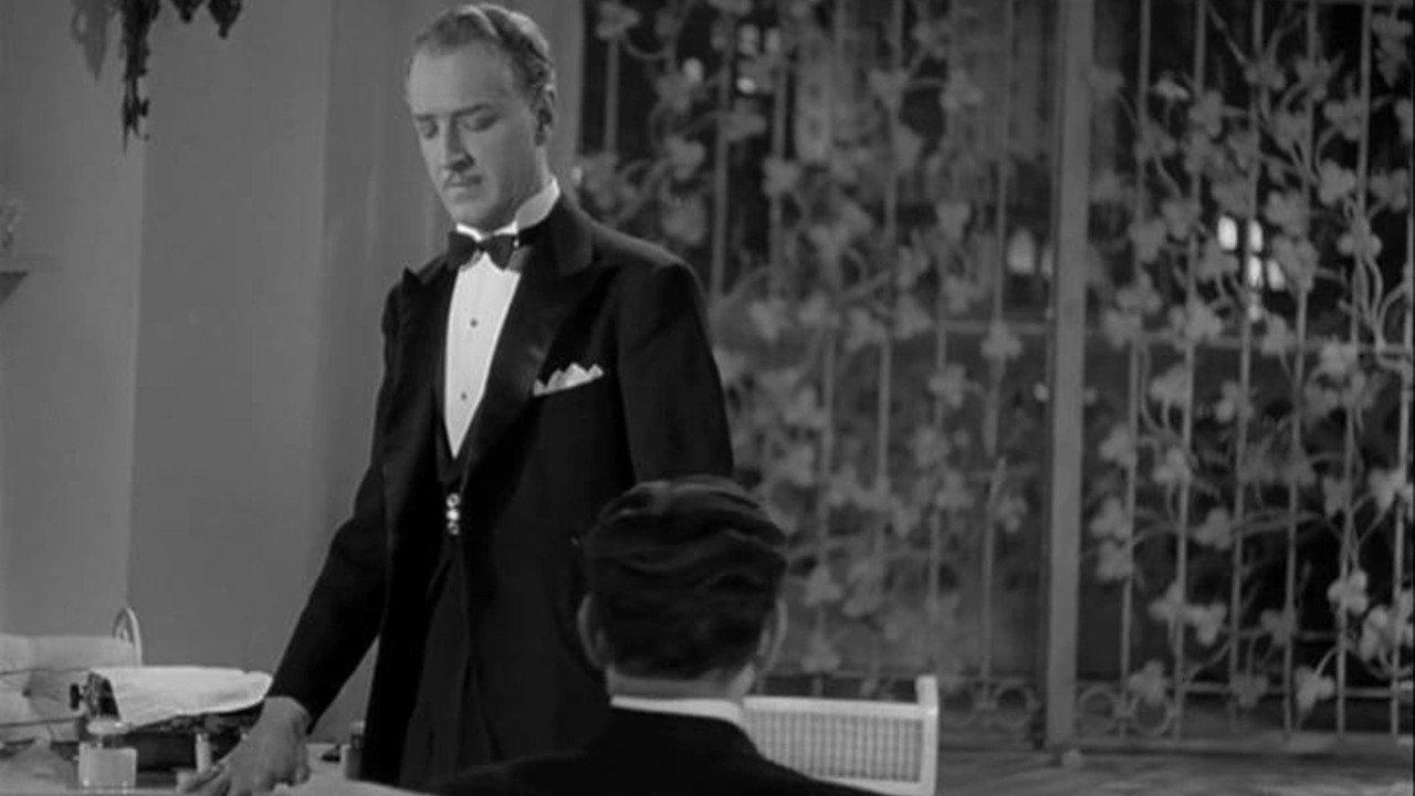 Living Dangerously 1936 movie scene