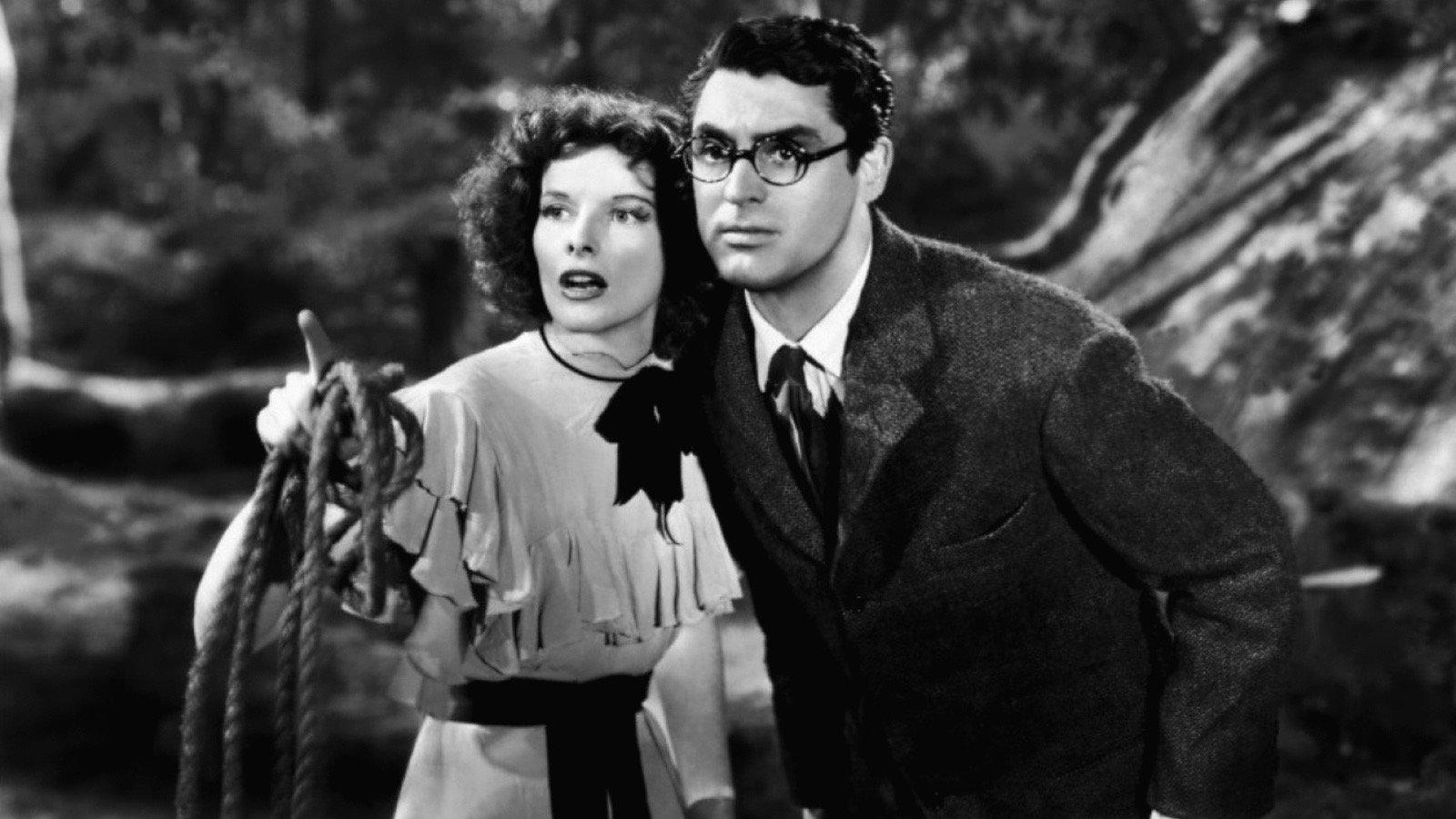 Bringing Up Baby 1938 movie scene