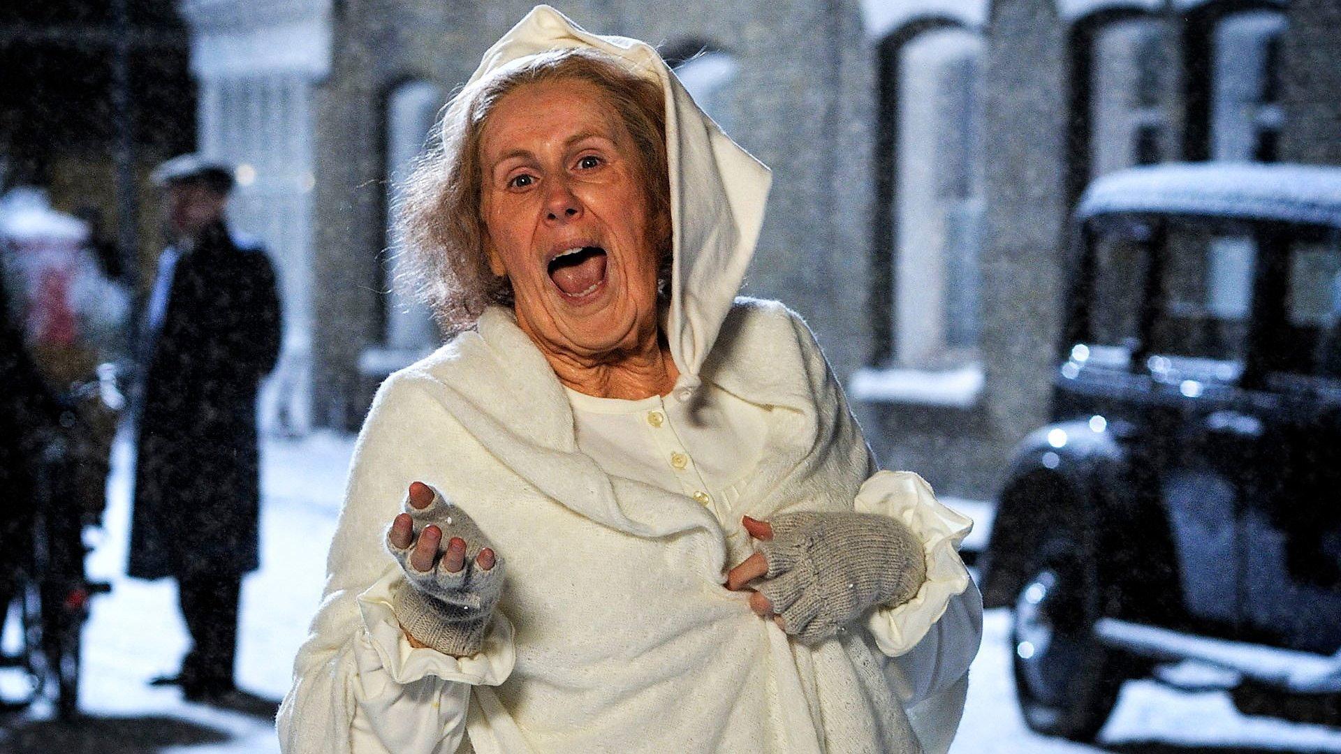 The Catherine Tate Show: Nan's Christmas Carol 2009 movie scene