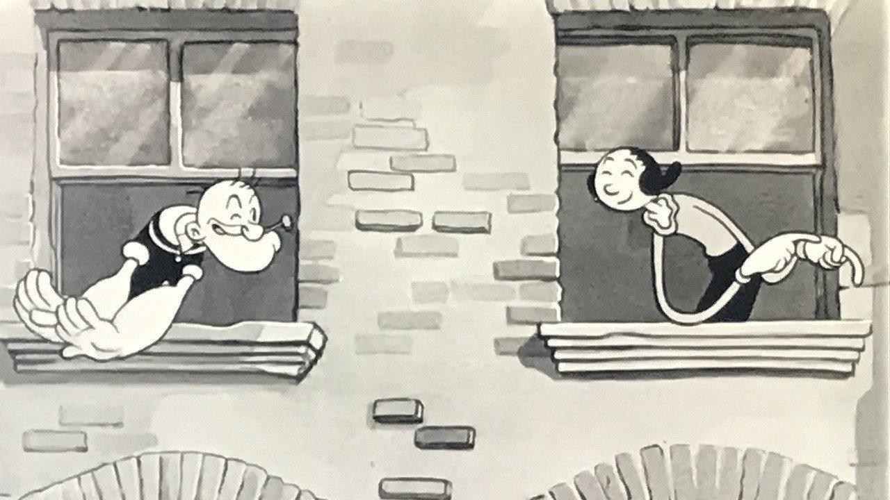 Organ Grinder's Swing 1937 movie scene