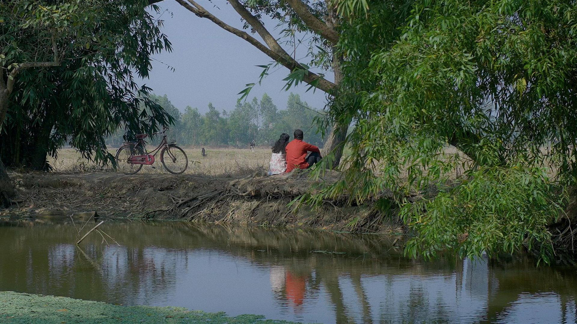 Aparthiba  movie scene