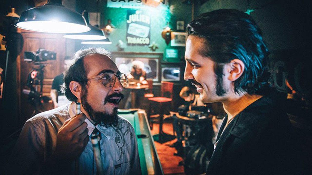 Smoking Club (129 normas) 2017 movie scene