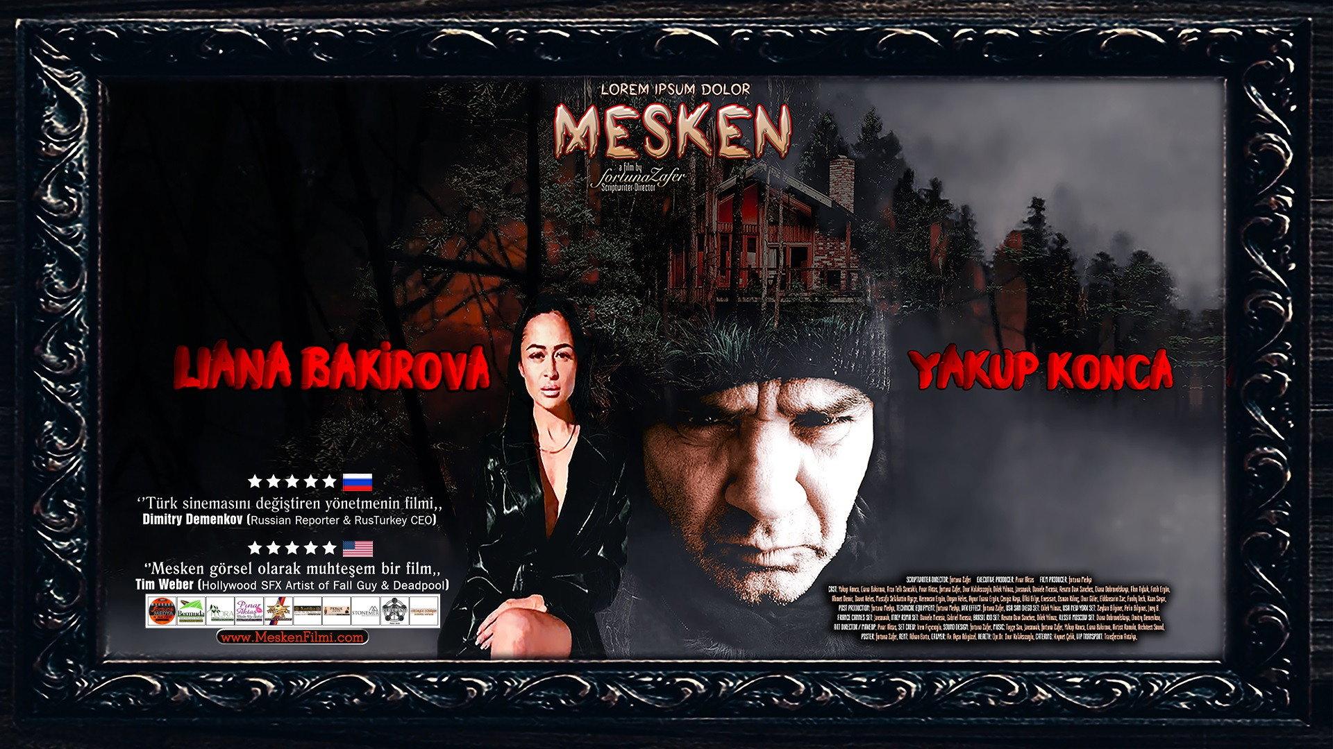 Mesken (Messuage) 2025 movie scene
