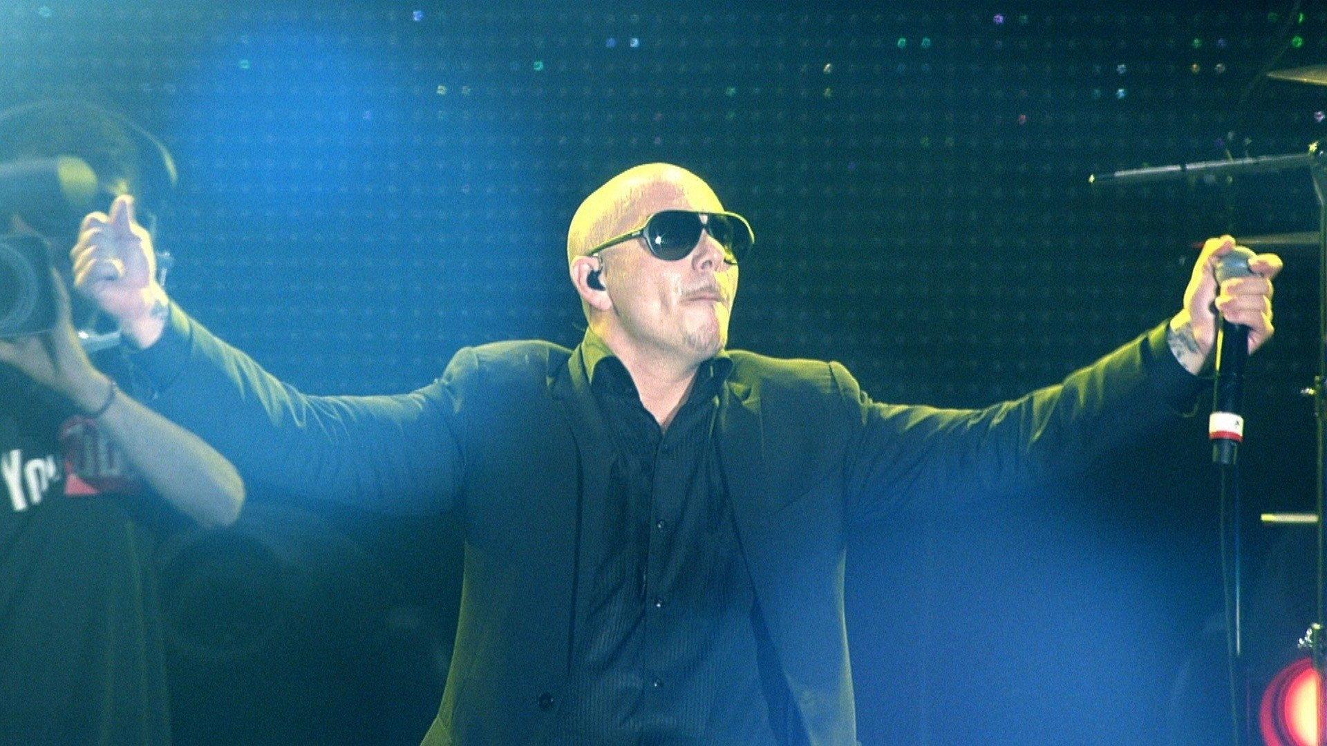 Pitbull: Live at Rock in Rio 2012 movie scene