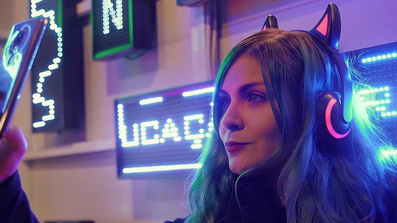 Lua Morales - The Documentary 2021 movie scene