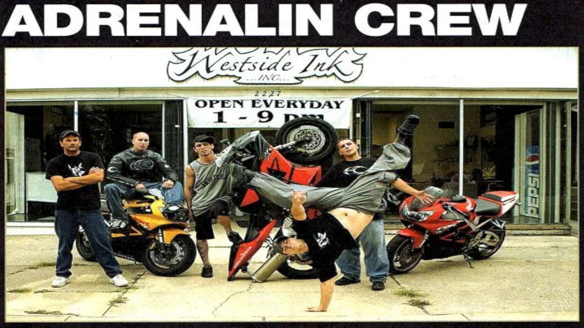 Adrenaline Crew 100% Illegal 2005 movie scene