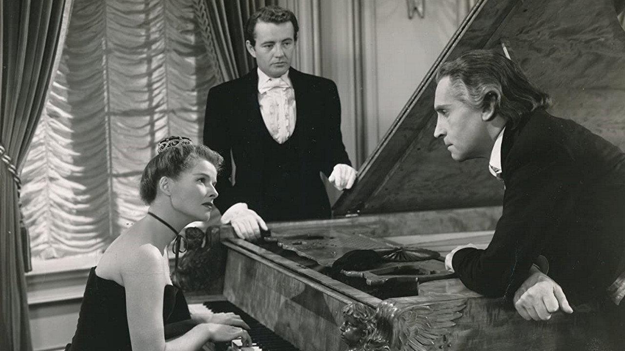 Song of Love 1947 movie scene