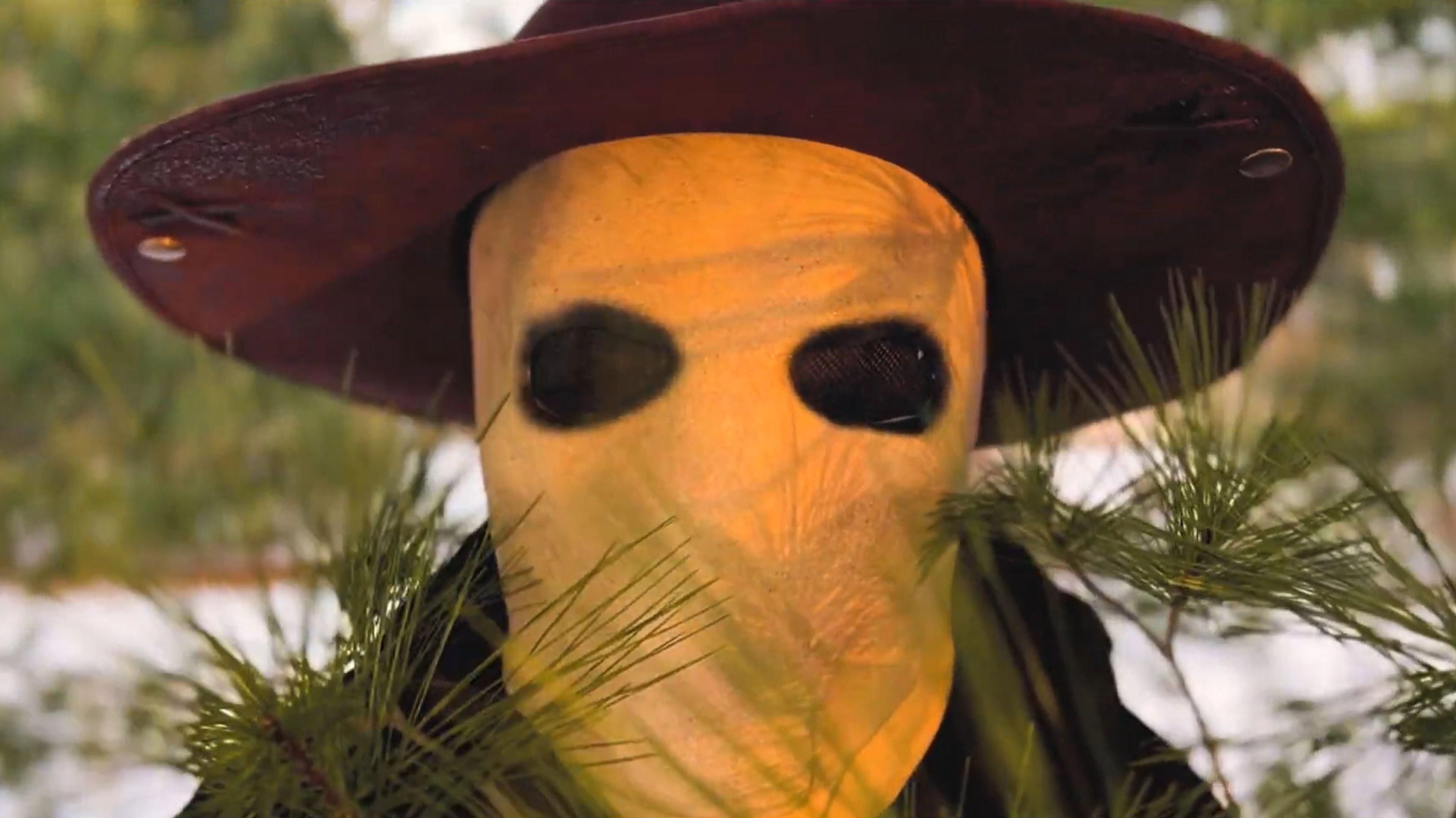 The Faceless Killer 2025 movie scene