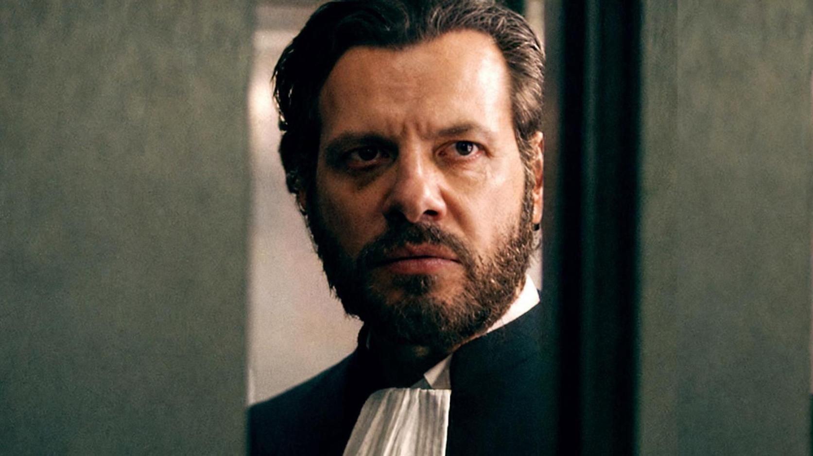 The Good Lawyer 2026 movie scene