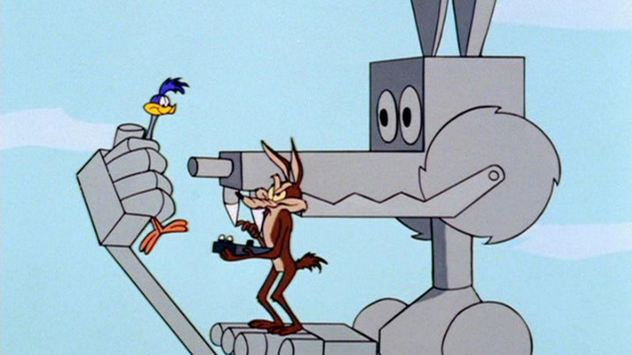 The Solid Tin Coyote 1966 movie scene
