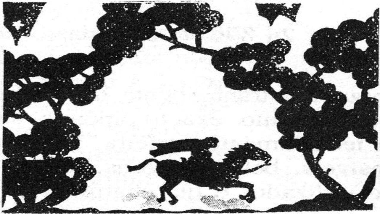 A Lenda de Miragaia 1931 movie scene