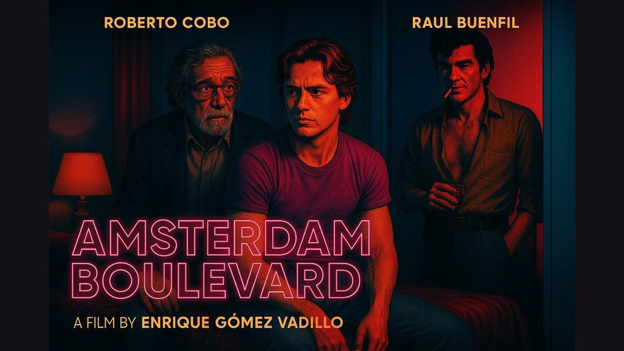 Amsterdam Boulevard 1991 movie scene