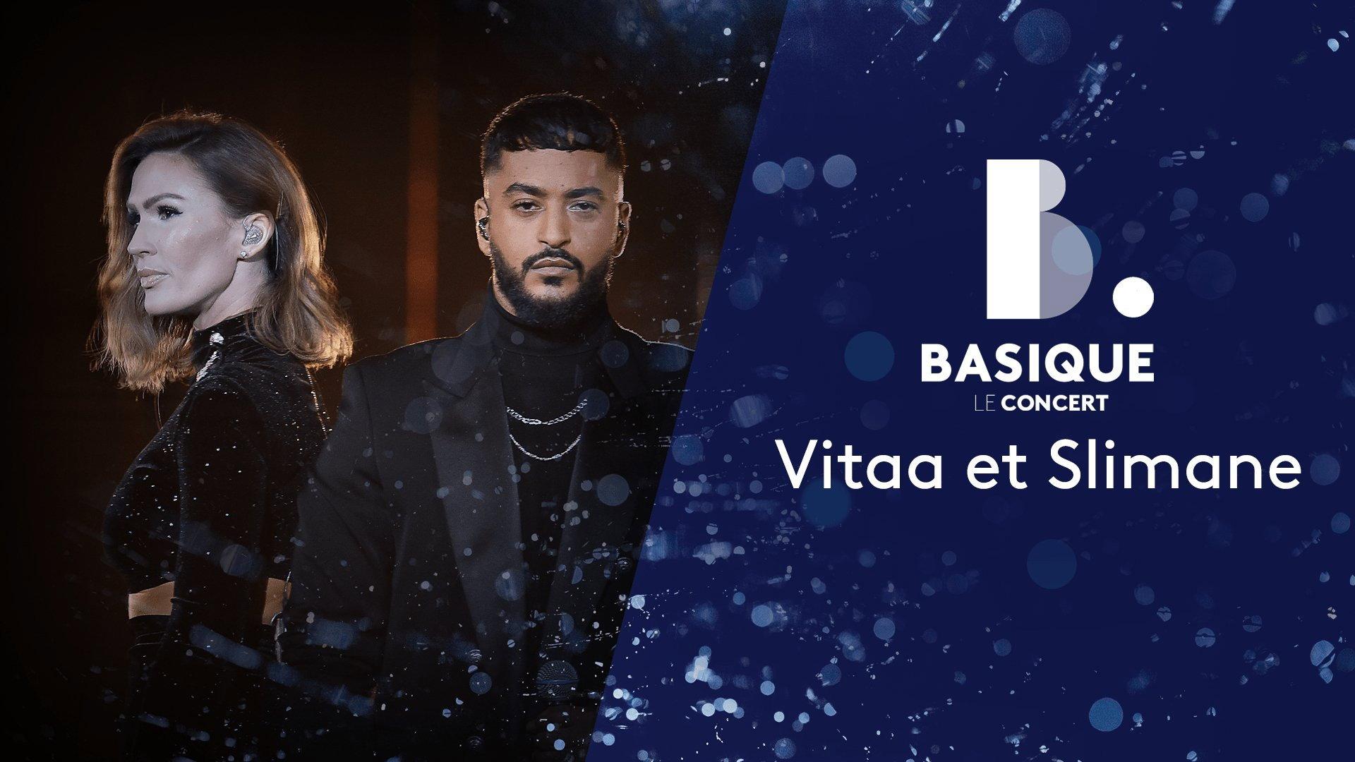 Vitaa et Slimane @ Basique, le concert 2020 2020 movie scene