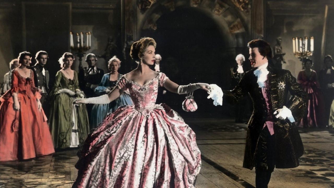 King in Shadow 1957 movie scene