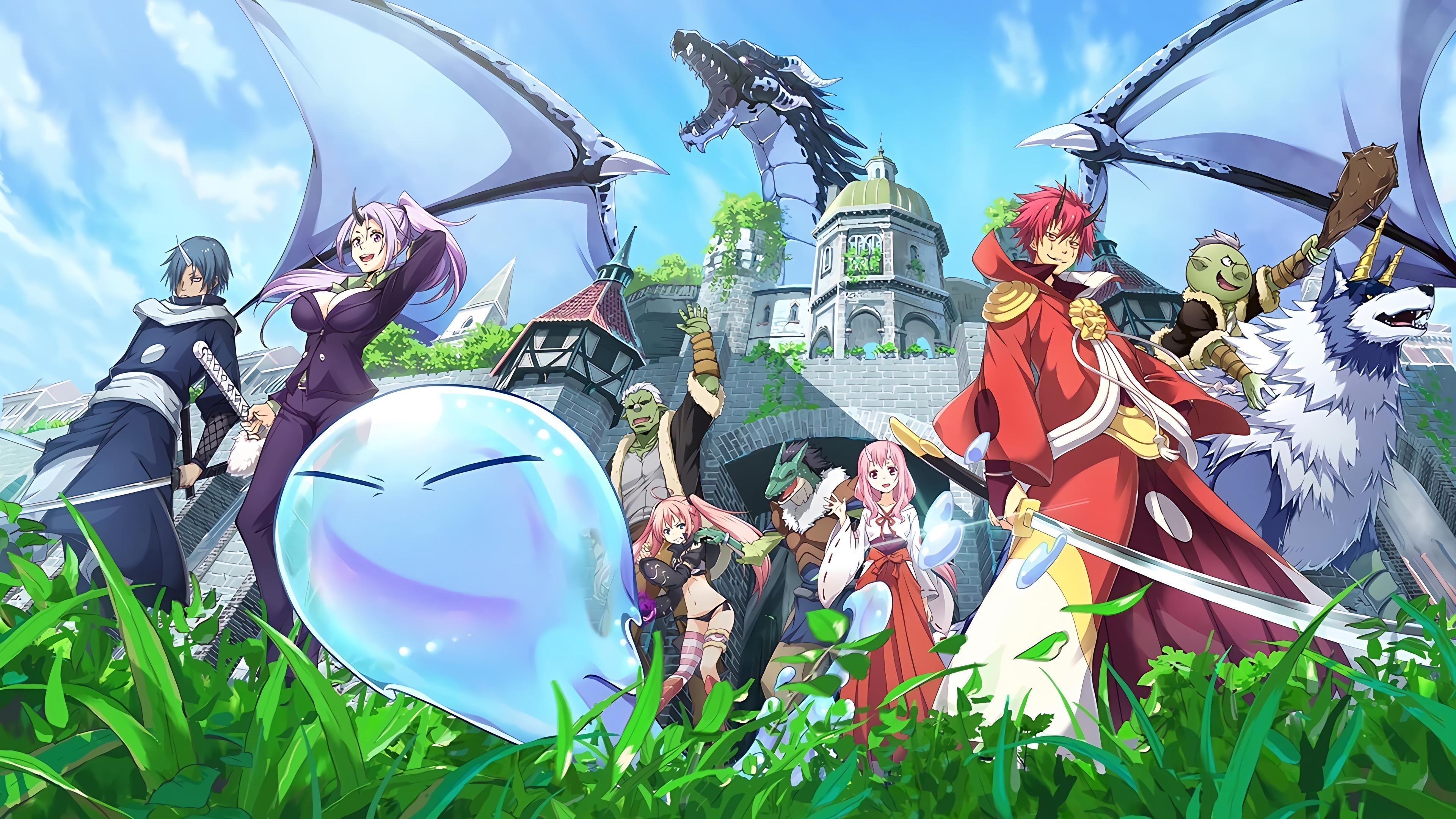That Time I Got Reincarnated as a Slime the Movie: Scarlet Bond 2022 movie scene