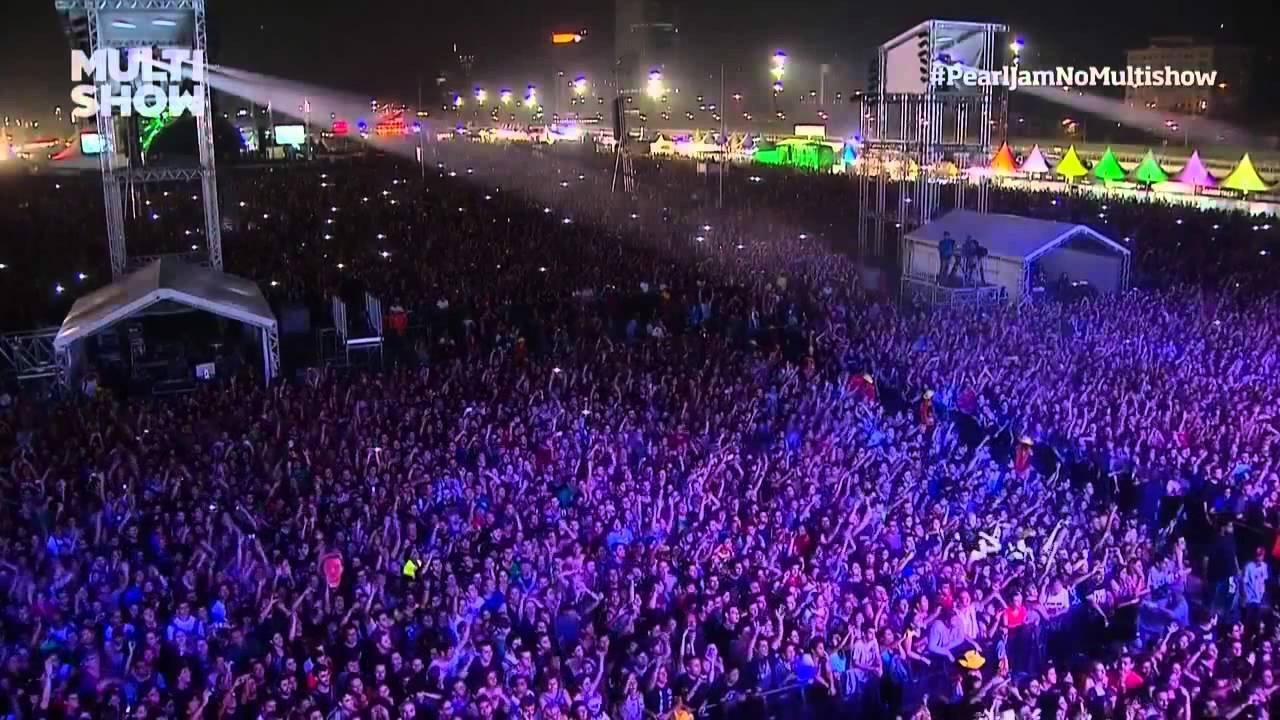 Pearl Jam: Lollapalooza Brazil 2013 2013 movie scene