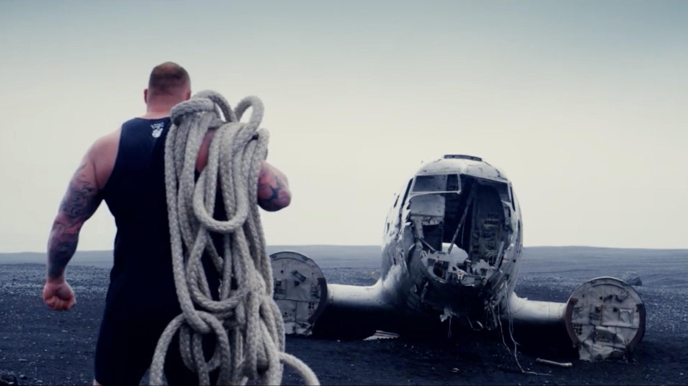 Strongman: Beyond the Mountain 2019 movie scene