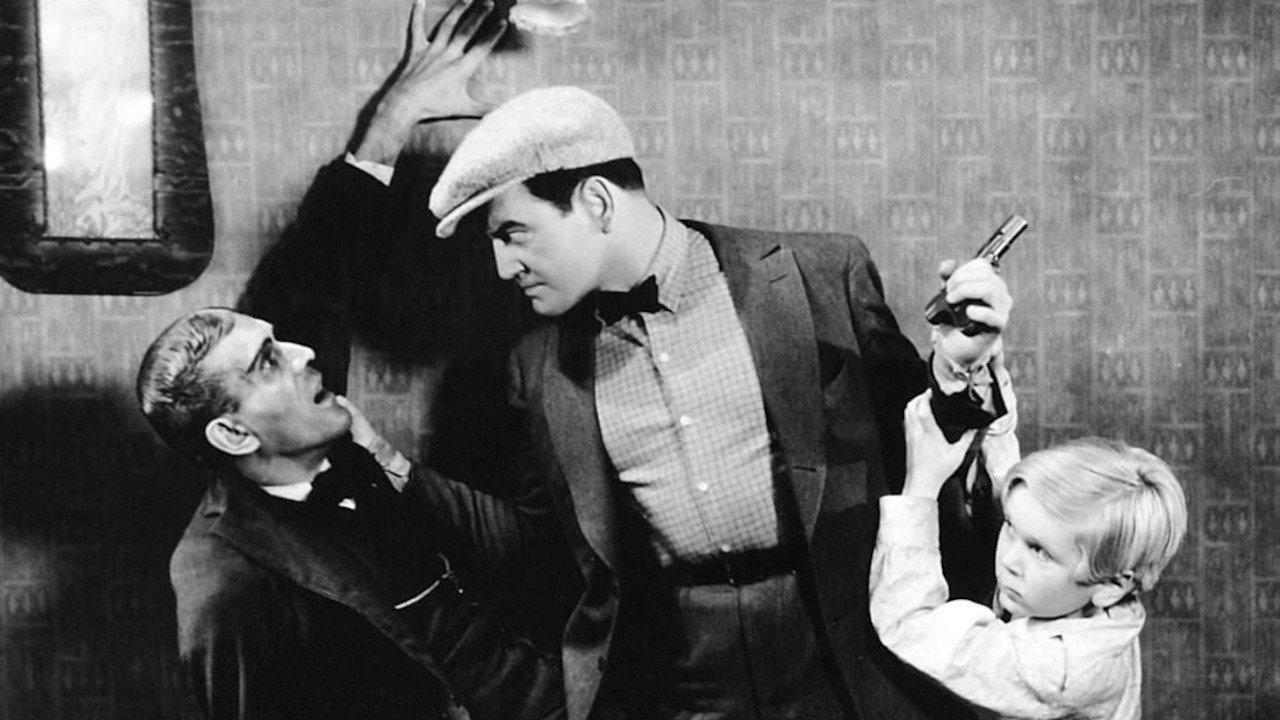 Young Donovan's Kid 1931 movie scene