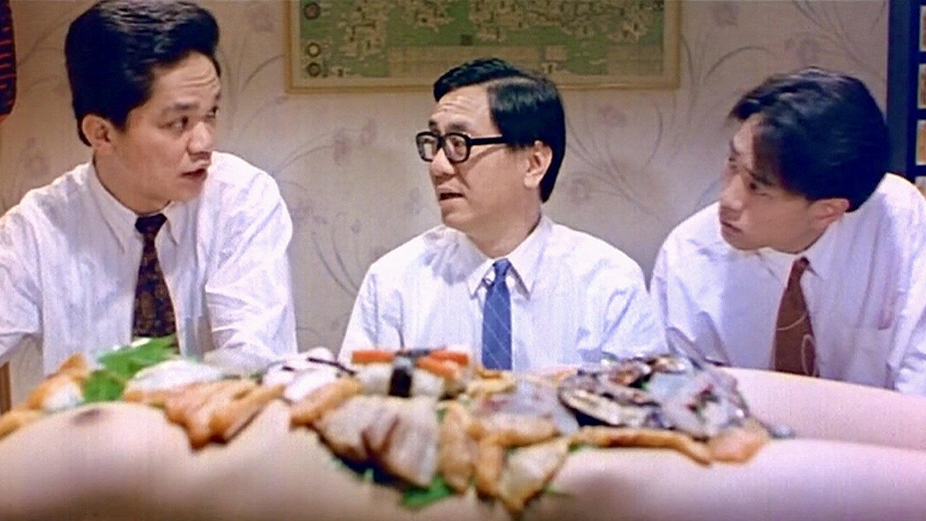 James Wong in Japan & Korea 1992 movie scene