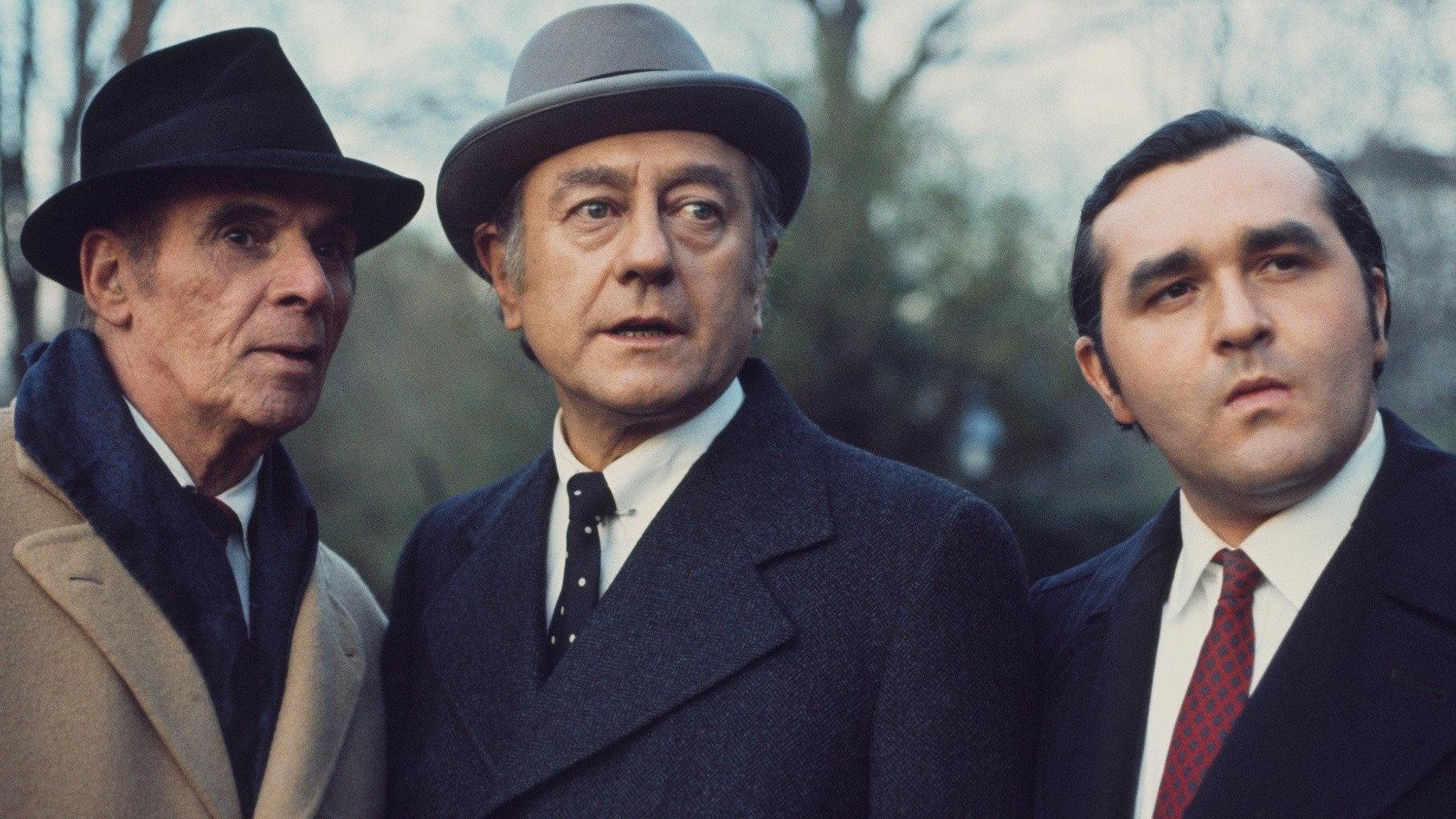 Honor Thy Father 1973 movie scene
