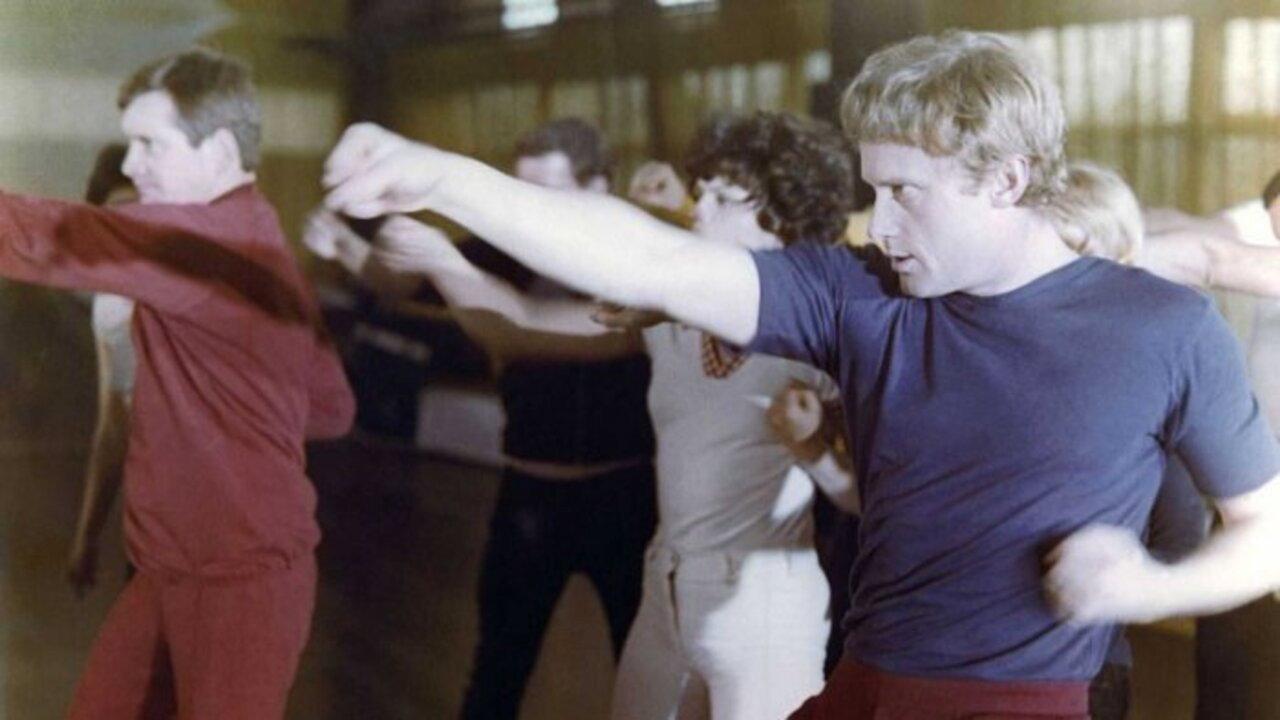 Kung-Fu 1980 movie scene