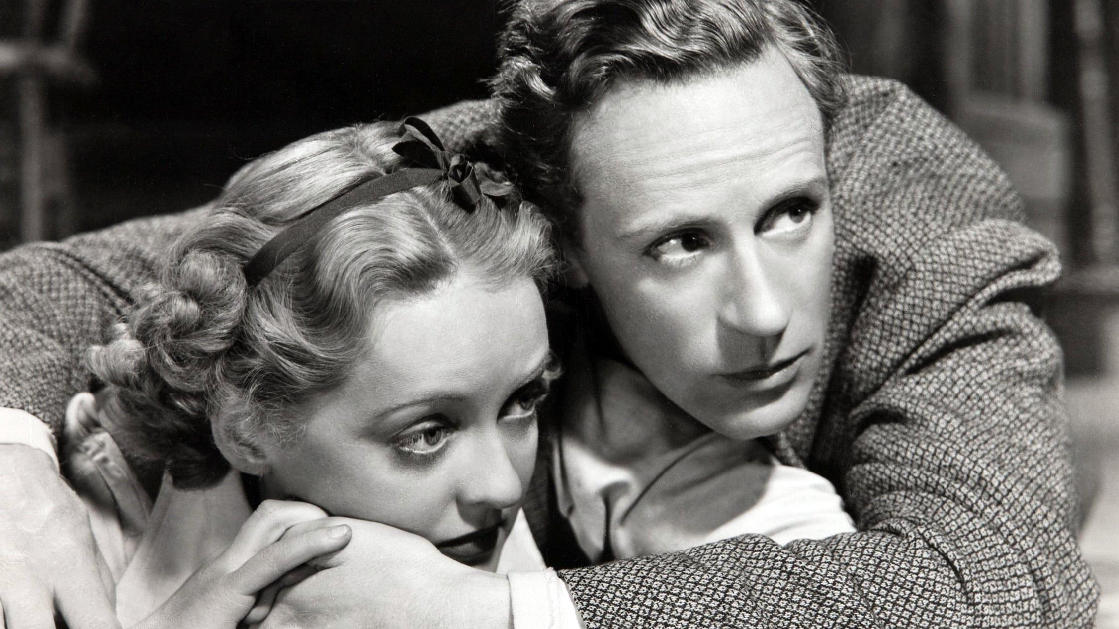 The Petrified Forest 1936 movie scene