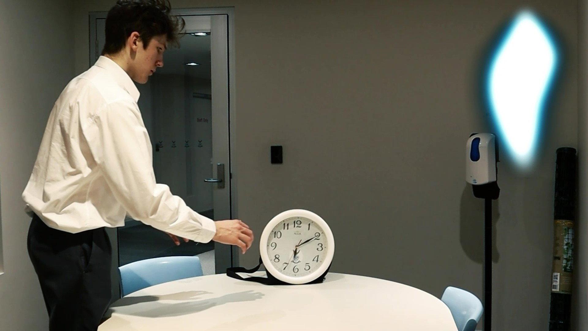Dyschronometria 2022 movie scene