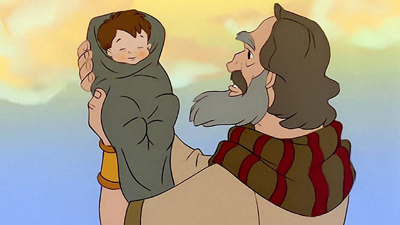 Abraham and Isaac 1992 movie scene