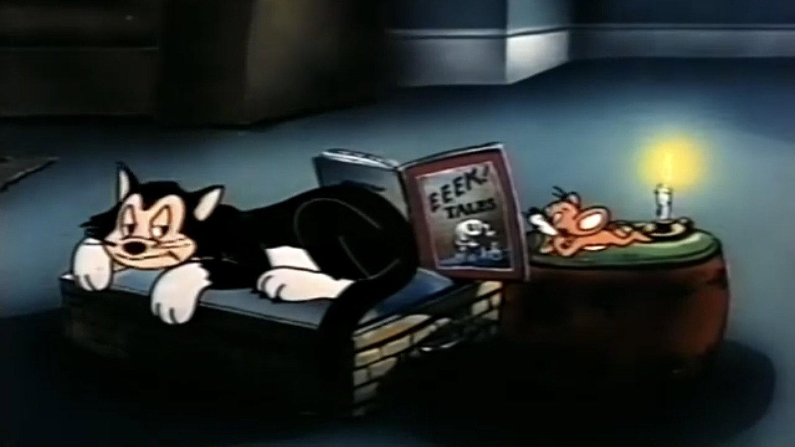 Flop Secret 1951 movie scene