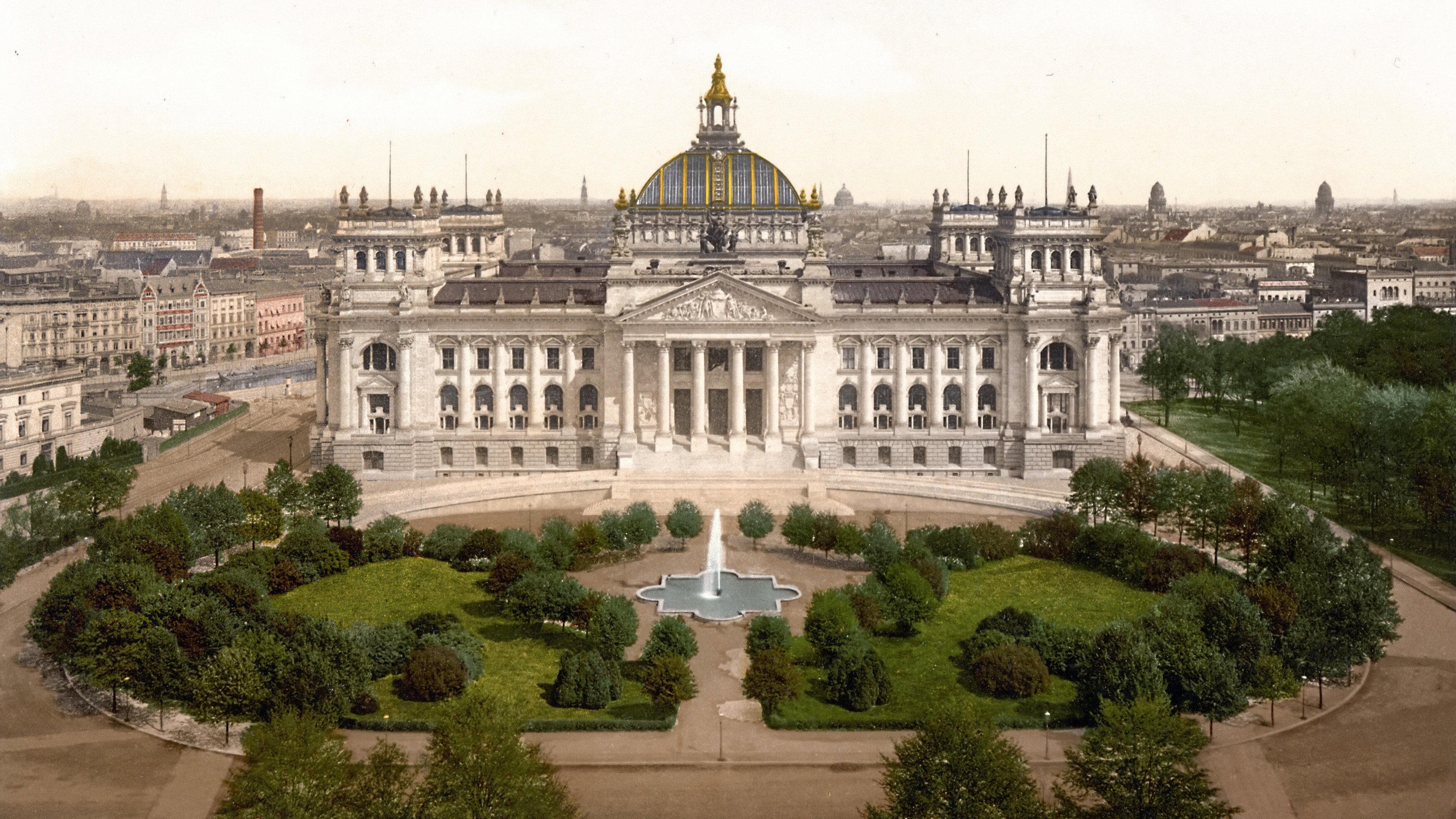 Der Reichstag 2017 movie scene