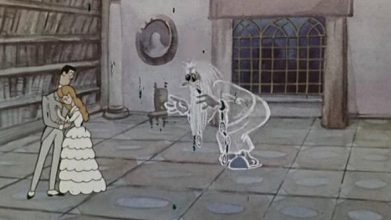 The Canterville Ghost 1970 movie scene