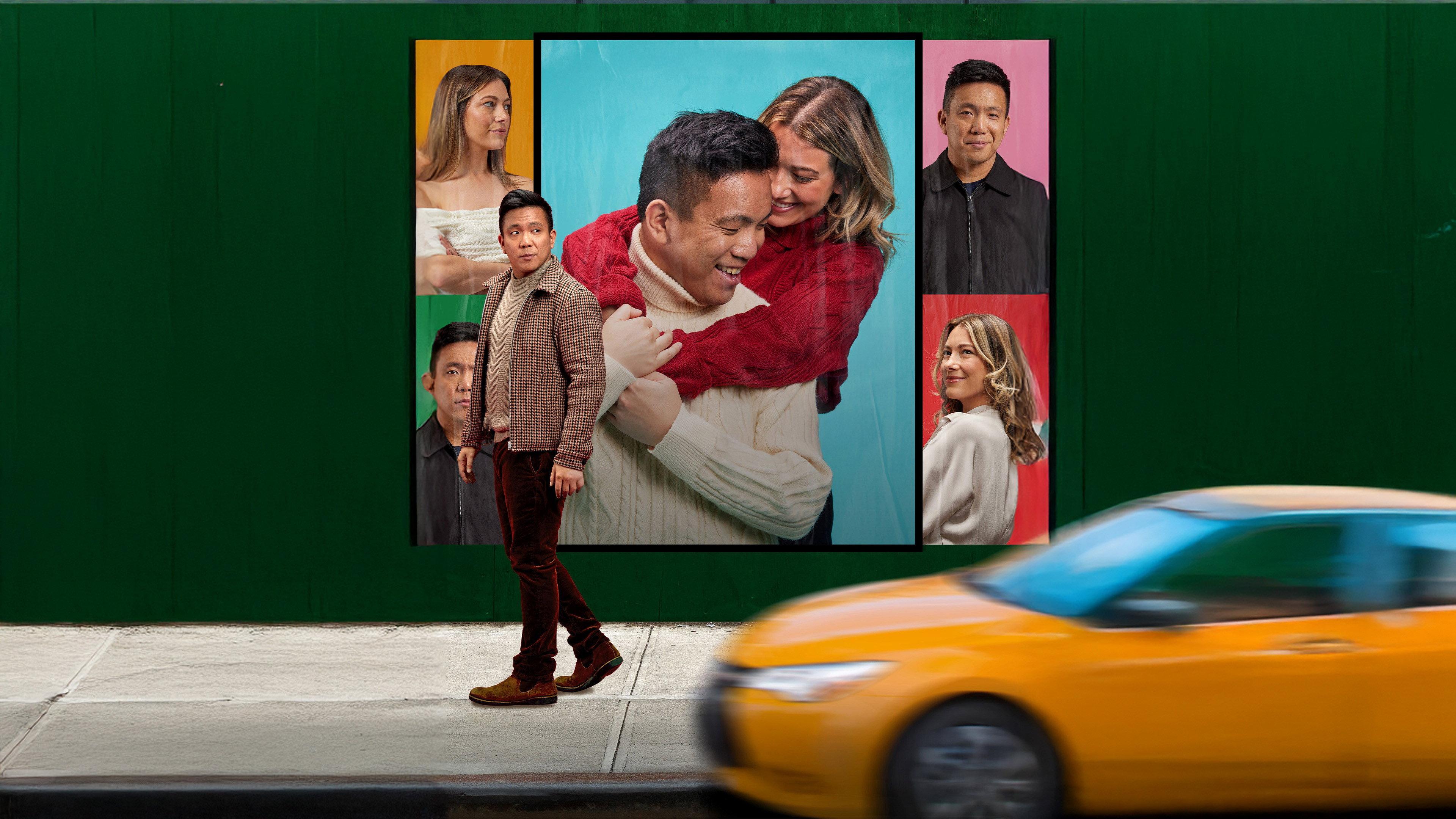 Meet Cute in Manhattan 2025 movie scene